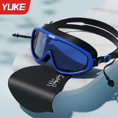 YUKE | Anti-fog Waterproof Near-sighted Swimming Goggles