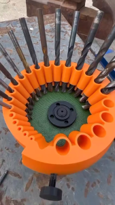 Dụng cụ hỗ trợ mài mũi khoan đa năng lắp máy mài góc kích thước 2-13mm