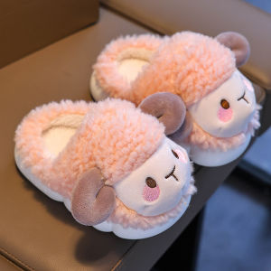 BENBENZHU | Fleece Lined Thermal Cotton Slippers