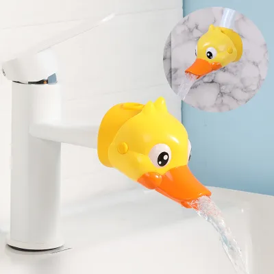 TIANYAMIYA | Cute Design Childrens Faucet Extender Anti-splash
