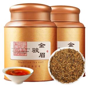 Concentrated Aroma High-grade Jin Jun Mei Tea Gift Box