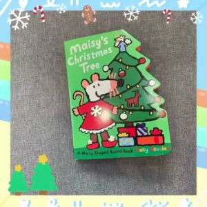 หนังสือEng Set Maisy Pop-out play sence (4ฟรี1) หน้าสุดท้ายแกะเป็นตุ๊กตากระดาษออกมาเล่นได้