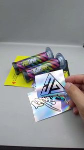 Stiker Set Cakar Pasukan Matic & Kanji Stiker Motor Cutting Berkualitas + Handgrip Motor Protaper
