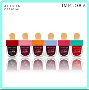 IMPLORA Cheek Lip Tint BPOM: Tint Bibir Alami yang Tahan Lama