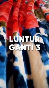 Rosanna - Selimut Tebal Bulu Halus Jumbo Super Soft 200x240 Motif