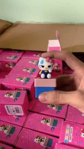 Móc Khóa Tịnh Tâm Kitty Di Lặc Ai Chửi Mắng Thì Ta Giả Điếc Thiên Lý Ơi Móc Khóa Tụng Kinh Phật Tổ