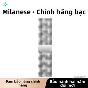 DOONPI | Dây Đeo Kim Loại Có Từ Tính cho Đồng Hồ Thông Minh