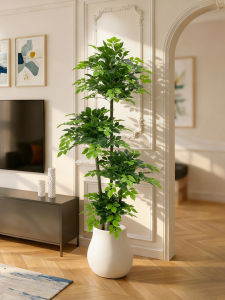 LIANYOU | High-Grade Artificial Plants Indoor TV Cabinet Side Decoration
