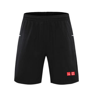 Federer Tennis Outfit Customizable Shorts and POLO Shirt Set for Men and Women Breathable and Quick-Drying in Polyester