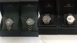 Đồng hồ cơ nam Orient Star Watch Joker Skeleton RE-AV000 thiết kế lộ máy automatic lên cót tay dự trữ năng lượng 50 tiếng mặt kính Sapphire chống xước dây thép đeo tay cao cấp xuất xứ Nhật Bản chính hãng