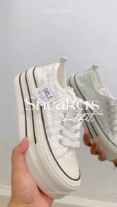 Sepatu sneakers wanita kanvas shoes SK 299