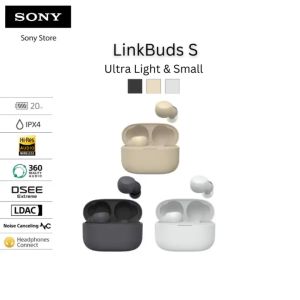 Sony WF-LS900N (LinkBuds S) Bluetooth Earphones|Truly Wireless Active