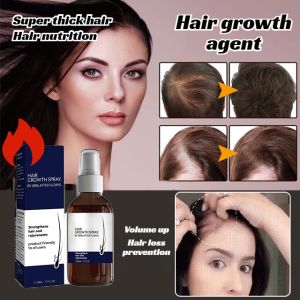 Hair growth spray💖 Super thick hair Hair nourishing essence Scalp care spray Hair care spray