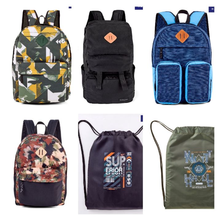 Streetwear Gents Backpack NATHANIEL Back To School Mens Backpack