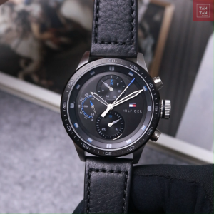 Đồng Hồ Thời Trang Nam Tommy Hilfiger Quartz 1791810 46mm - Đồng Hồ Tân Tân