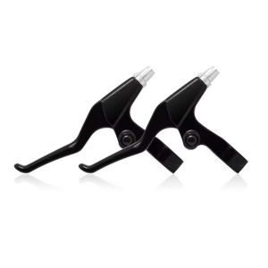 CNC Bicycle Accessories Aluminum Bike Brake Lever Folding Handle - MTB/Folding Bike Brake Control Black/Silver/Grey