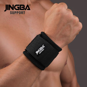 JINGBA SUPPORT Adjustable weightlifting wristband Protective gear wrist band Tennis Brace Support Fitness Bandage Wrist Support