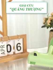 Cây lăn lông chó mèo tĩnh điện làm sạch ga giường hiệu quả (19 x 12cm) - Cây Lăn bụi lông thú cưng