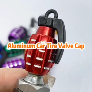 Motorcycle Tire Valve Caps Air Stem Cover Accessories Wheel Plugs Airtight Universal Aluminum Wheel