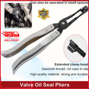 Universal Cylinder Head Valve Spring Compressor Stem Seal Remover Plier enjin kereta pembakaran ruang minyak kebocoran pembaikan alat