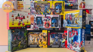 Đồ Chơi STEM Lắp Ghép Tàu Hỏa Noel & Robot Ông Già Noel Phát Triển Tư Duy Cho Bé! ChunChinToyKingDom