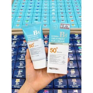 Kem Chống Nắng Phục Hồi Dưỡng Trắng PRETY SKIN Hàn Quốc Hydra B5 Sun Cream 70ml