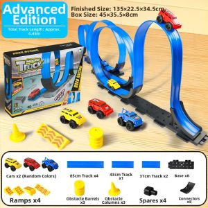 Anti-Gravity Magnetic Climbing Wall Car Educational Toy