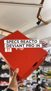 SEPATU FUTSAL SPECS REACTO DEVIANT PRO IN