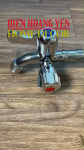 VÒI CỦ SEN LẠNH TẮM LẠNH REN 21mm gắn tường