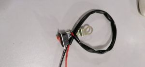 MOTORCYCLE ATV LIGHT SWITCH ON OFF BUTTON WITH BRACKET