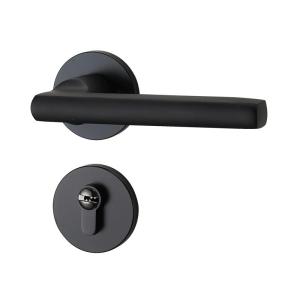 YAGEMAN | Quiet Magnetic Indoor Bedroom Door Lock Set Handle