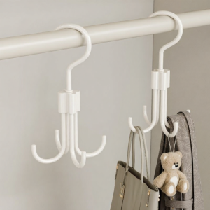 MINGZHI | Rotatable 4-Claw Non-Drilling Hook