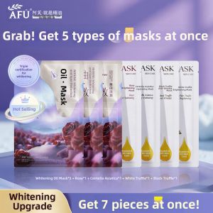 AFU | Whitening and Spot Fading Lightweight Mask