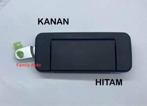 Handle bukaan pintu luar gran max luxio (Silver)
