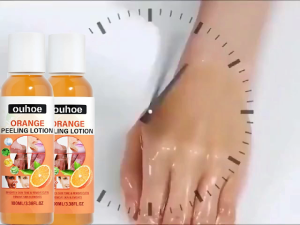 Orange  Peeling Oil 100ml Skin Peeling Body Peeling Clarity Essentials Whitening Facial Oil body oil Minyak Pengupas Kulit Kuning Penghilang Noda Hitam Pemutih Kulit Eksfoliasi untuk Mencerahkan Kulit