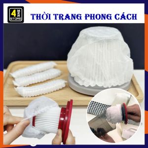 SET 100 Túi Lọc Bụi Chất Vải Không Dệt - Túi Lưới Bọc Lõi Lọc Máy Hút Bụi Dễ Vệ Sinh Phù Hợp 99% Máy Hút Bụi - Vỏ Lọc Bụi Dùng Một Lần