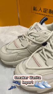 TERBARUU!!! (J) Sepatu Sneakers Wanita Import W1201 Sepatu Import Wanita Kanvas Sneakers Kanvas Wanita Import Kekinian