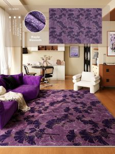 QISHUO | Vintage Water-resistant Wash-free Luxury Carpet