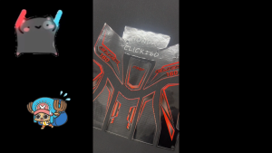 motorsikal deckpad vario 160 tankpad carbon fiber uv printing sticker