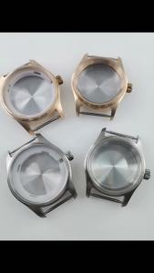 Dive 36mm 39mm 200m Waterproof Cusn8 Real Bronze Watch Case for NH34 NH35 NH36 NH38 Lady Small Watch Mod