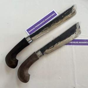 Golok baja per asli banten siap pakai