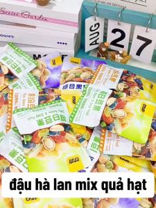Hạt dinh đưỡng mix hạt ngũ cốc dinh dưỡng các loại hạt sấy khô healthy dạng gói 30g tốt cho sức khỏe - Happy Life 4Kid
