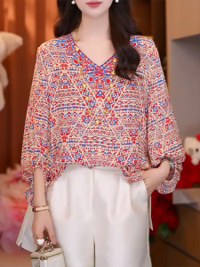 QINGNAER | Unique Attractive Large Size Loose Fashionable Shirt