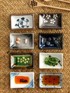 Bát Đựng Gia Vị Nhỏ Bằng Gốm Sứ Kiểu Nhật Bát Đựng Rau Muống Sushi Bát Đựng Gia Vị Dùng Trong Gia Đình Bát Đựng Kimchi Bát Đựng Gia Vị Bằng Gốm Sứ