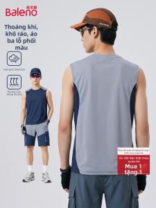 BALENO | Ventilated and Quick Drying Mens Sleeveless Shirt Tank Top