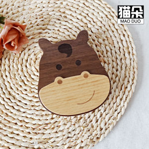 Baby Tooth Storage Box Wooden