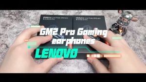 Lenovo GM2 Pro TWS Gaming Bluetooth 5.3 Latency True Wireless Gamer Headset หูฟัง 3D สเตอรอเบส