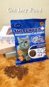 [DUKUNG UMKM] FOCAT Supernova Cat Dry Food Salmon & Tuna N47 800GR Makanan Kucing Kering Semua Usia NO PORK