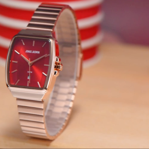 jam tangan wanita elegan mewah jonas jasmin jj 2296 fitur tanggal fashion watches