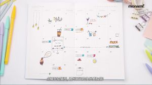 Bộ 12 bút màu kem (pastel) Monami Plus 3000 kèm hộp Hàn Quốc